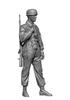 H3 Model WW2 German Rifleman at Rest Resin Kit HS24090 1/24 Fallschirmjäger #5 (person)