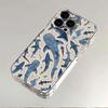 Whale Pattern Transparent Phone Case For Xiaomi Redmi Note 15 13 14 Pro Plus 5G 4G 12 Pro 12S 15C 14C 13C 12C 10C A5 Shell Cover