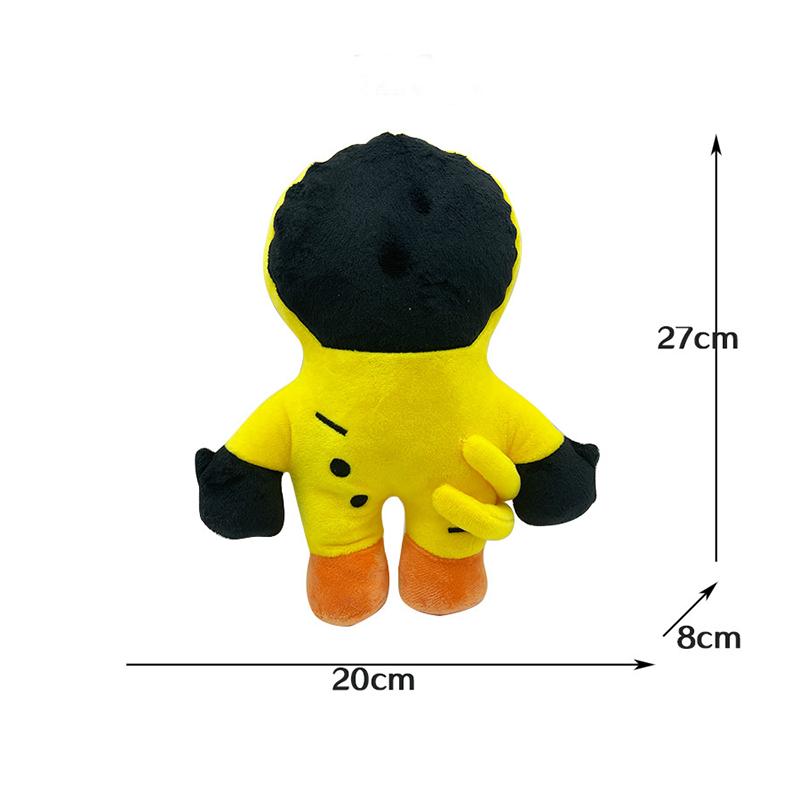 TreasuringU Backrooms Peluche Giocattolo Anime Bambole Horror Spettrali Giocattoli Morbidi Regali per la Data di Nascita dei Bambini