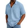 Módní pánské ležérní tričko s krátkým rukávem