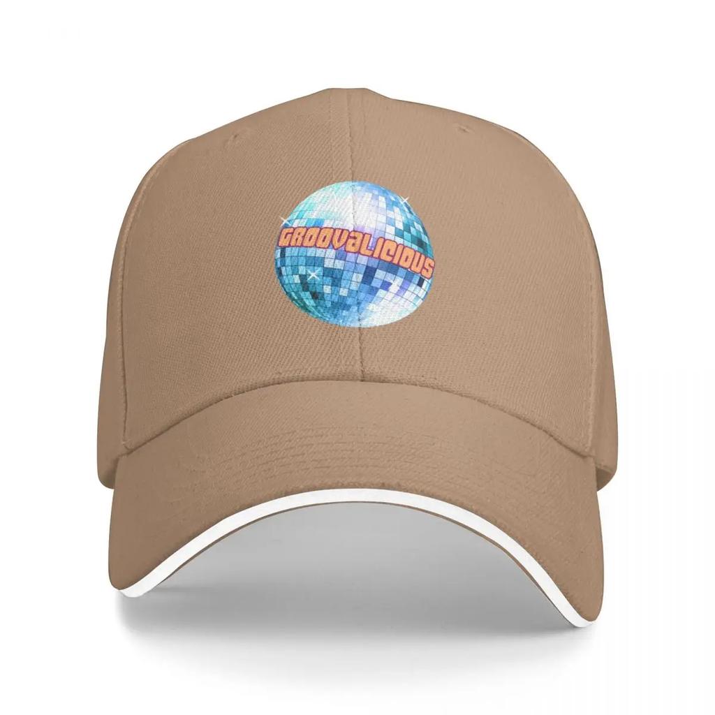 Groovy Around the World Baseball Cap Golf Hat hiking hat     For Men Womens