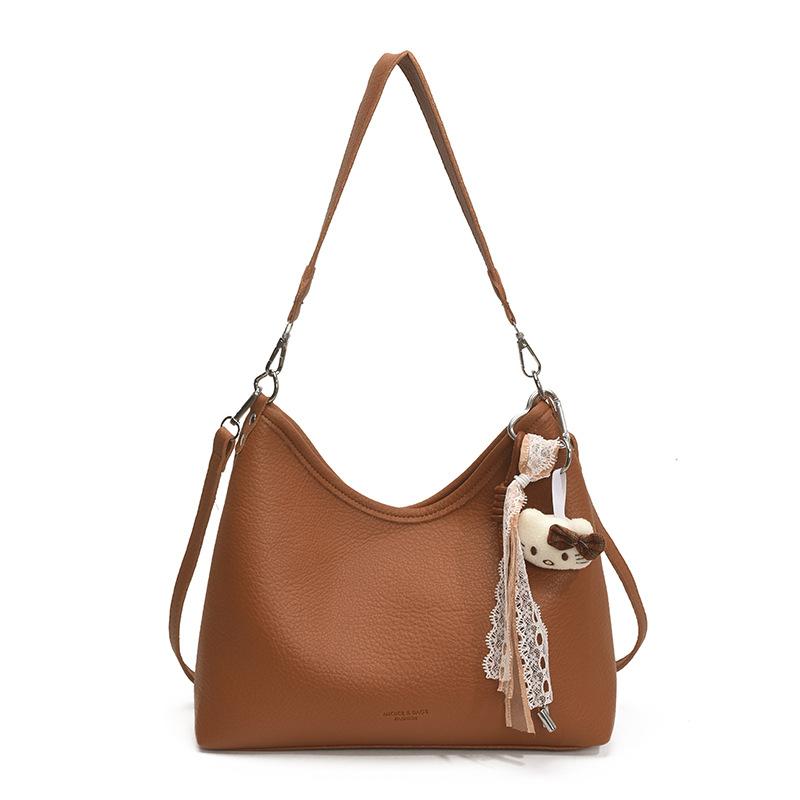 Niche underarm bag women's new casual work commuter tote bag high-end shoulder messenger bag