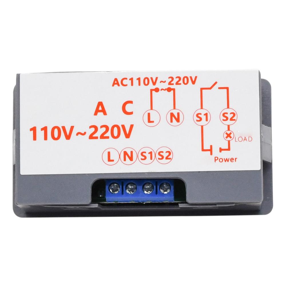 T3231 AC 110V 220V Digital Time Delay Relay LED Display Cycle Timer Control Switch Adjustable Timing Relay Time Delay Switch
