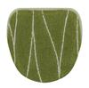Senko Haaning Toilet Lid with Adhesive Made In 15656 M+home Cover, Green, Multi-Type Sheet, Japan,