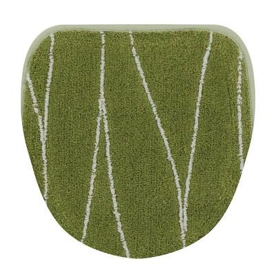 Senko Haaning Toilet Lid with Adhesive Made In 15656 M+home Cover, Green, Multi-Type Sheet, Japan,
