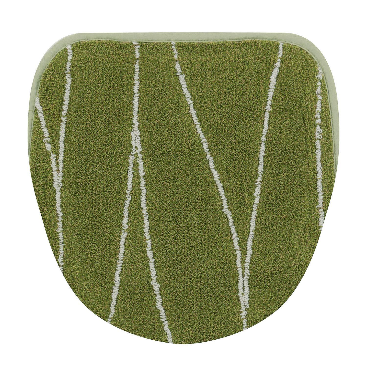 

Senko Haaning Toilet Lid with Adhesive Made in 15656 M+home Cover, Green, Multi-Type Sheet, Japan, зелёный