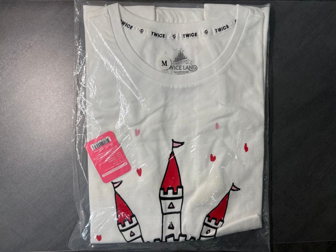 

[USED] TWICE LAND Live T-shirt