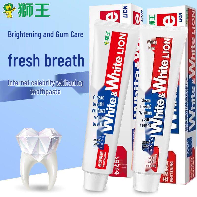 LION Grapefruit Baking Soda Whitening Toothpaste