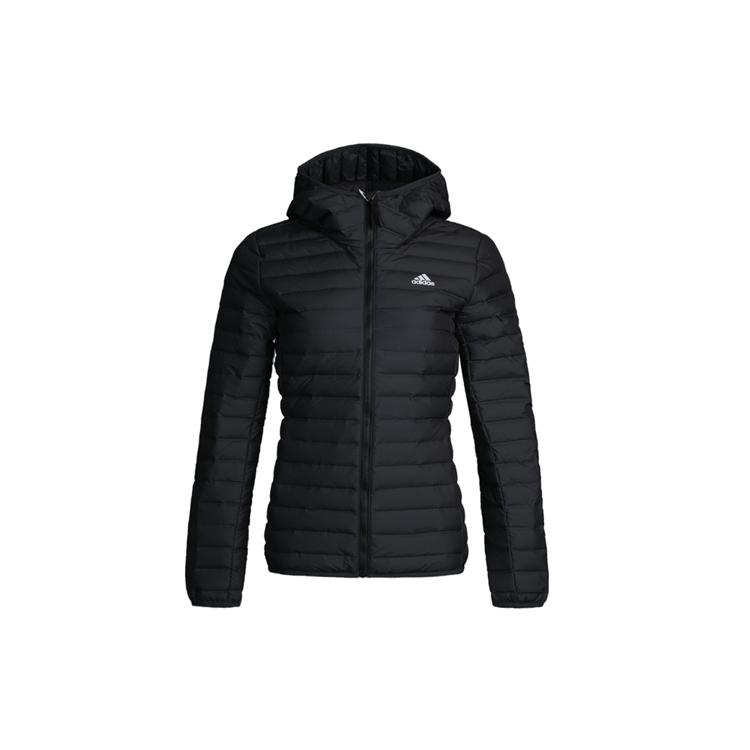 Пуховая куртка Adidas Varilite Унисекс Черный CY8735 M