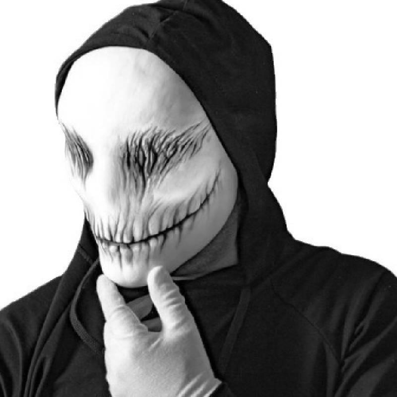 Spooky Halloween Ghost Latex Mask For Costume Parties Cosplay Accessories And Props