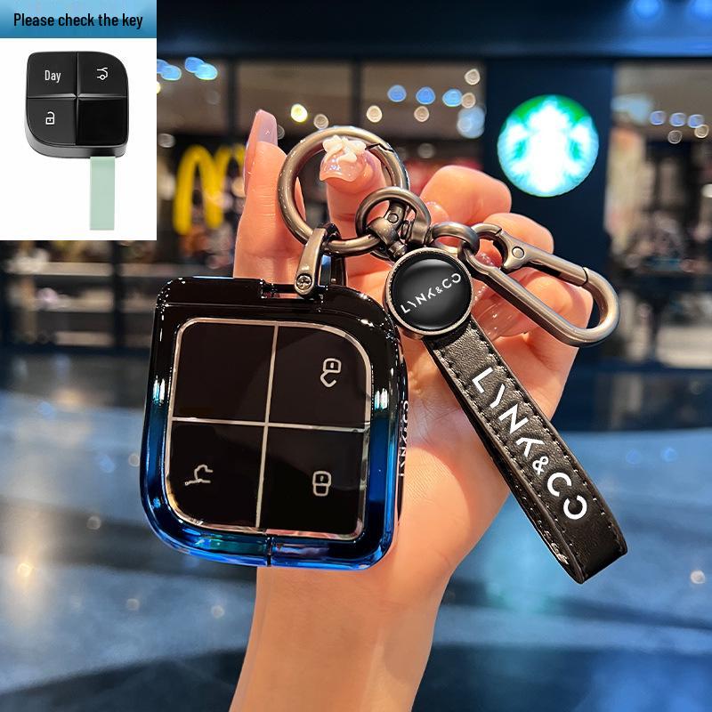 Stylish Lynk & Co 08 Key Case for 2023 & 2024 Models - Cute & Durable for Men and Women