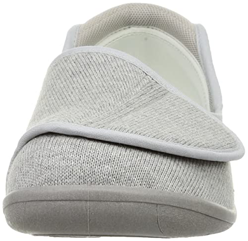 Asahi KHS 168RS Women's Room Shoes, Gray, Size 25.5 Cm, 3E