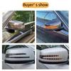 LED blinkr levé/pravé auto Kontrolka zpětného zrcátka Směrová světla pro Benz W221 W212 W204 2129067401 2129067501