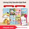 Early Education Magic Sticker Books for Infants and Toddlers: Handmade Enlightenment Literacy Toy