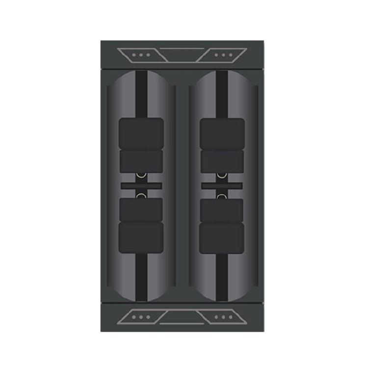 

Button Cell Charger for LIR2450 LIR2477 MultiSlot Battery Charger With Built In Safety Features Energy Efficient Design 1
