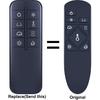 Replacement Fireplace Remote Control Compatible with Twin Star ClassicFlame TRESANTI Electric Fireplace Heater 42IF442FGL-B000 421F442FGL-B000