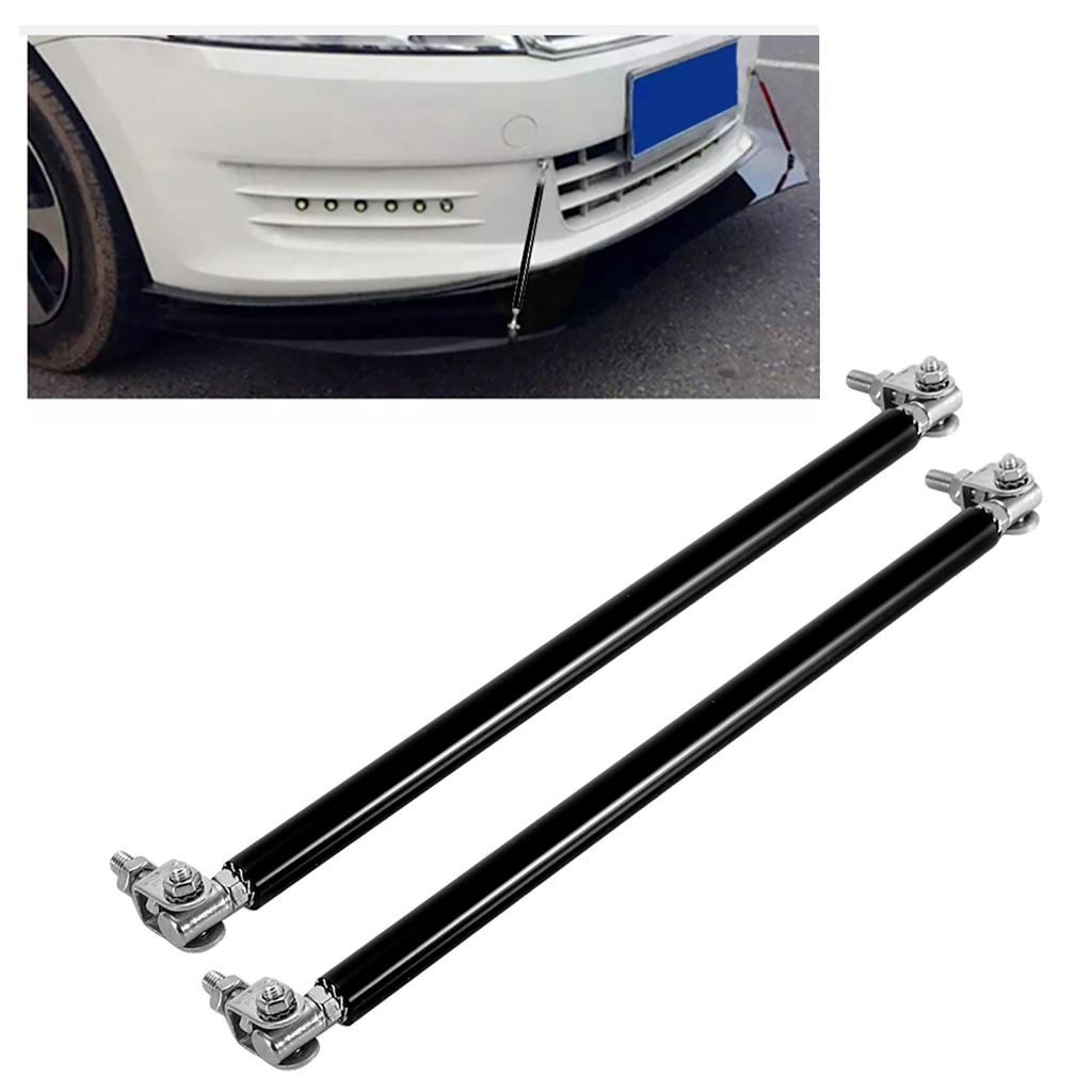 1 Pair 20cm Car Front Bumper Support Bar Strut Car Modification Support Rod(Red)