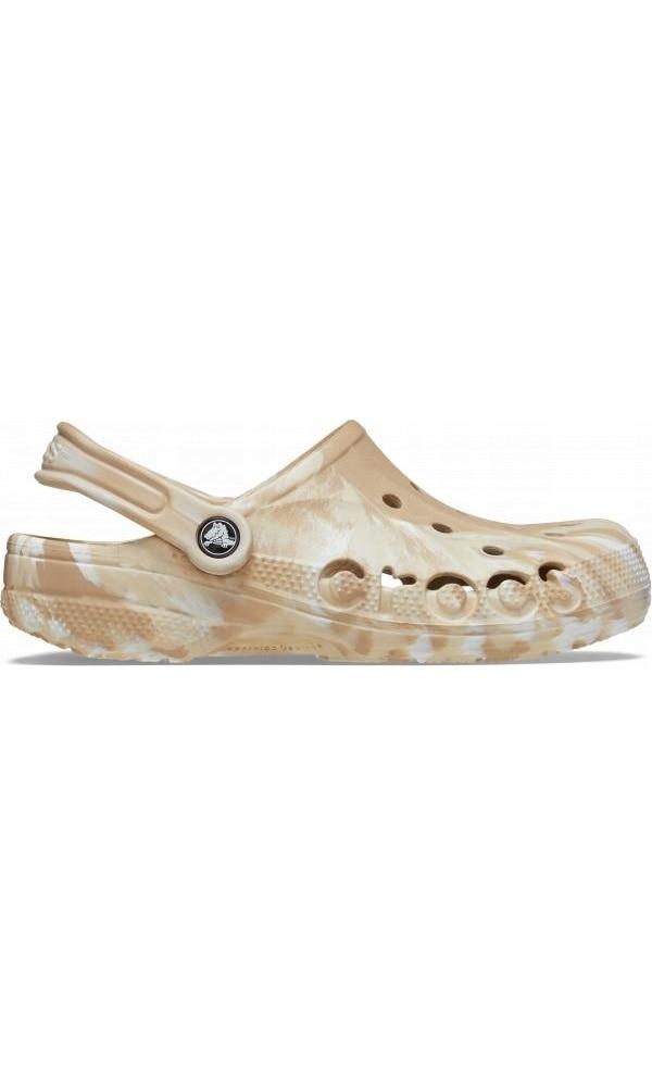 Crocs Baya Marbled Clog 206935-2ZM Men Women Unisex Slip-On 37-38 EU Lightweight Comfort Sandals