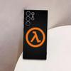 Half Life Game Phone Case For S23 Samsung S24 Ultra S22 S20 Fe S21 Plus Galaxy A54 A34 A24 A53 M54 Note 20 Cover