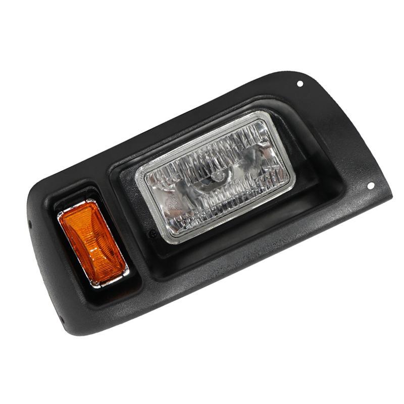 Front Headlight Headlamp Passenger Side Fit for Club Car DS Golf Cart 1993+