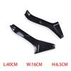Carbon Fiber Frame Cover for Honda CBR650R (2019+): Modified 3K Dry Carbon Motorcycle Accessory