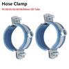 1Pcs Verschluss Hardware Suspension Rohr Halter Rohr Fitting Rohr Clip Halterung Runde Schlauch Klemme