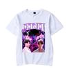 KPop Demon Hunters T-shirt Cartoon Saja Boys Street Style Clothes Crew Neck Women Men Tops Hip Hop Anime Fashion Casual Tops