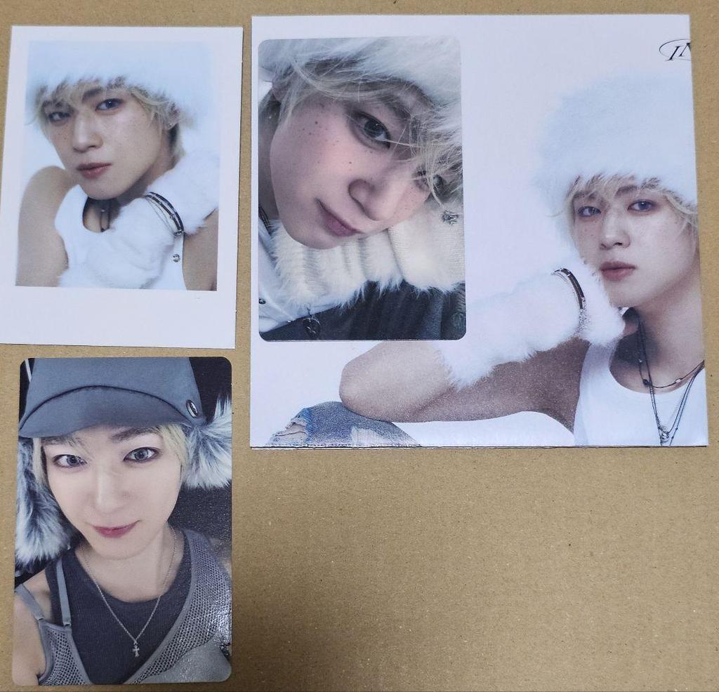 [USED] INI Yudai Sano Trading Card Mini Poster Polaroid