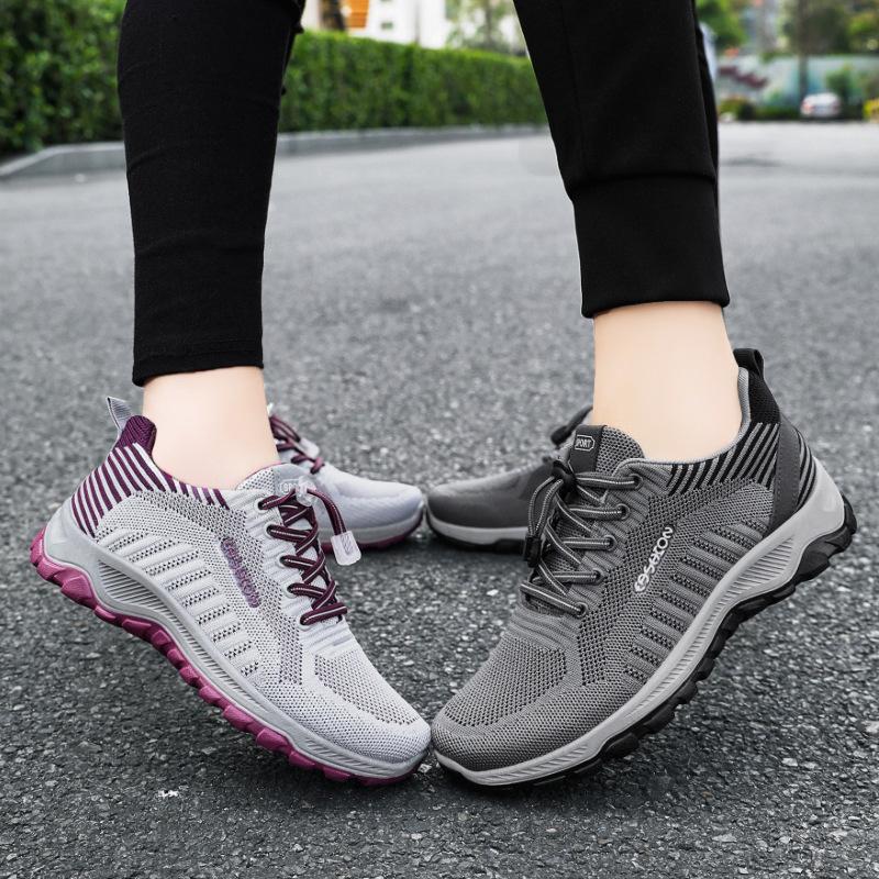 Shoes women's middle school walking shoes private gift shoes do not squeeze feet do not tire feet men's and women's casual shoes