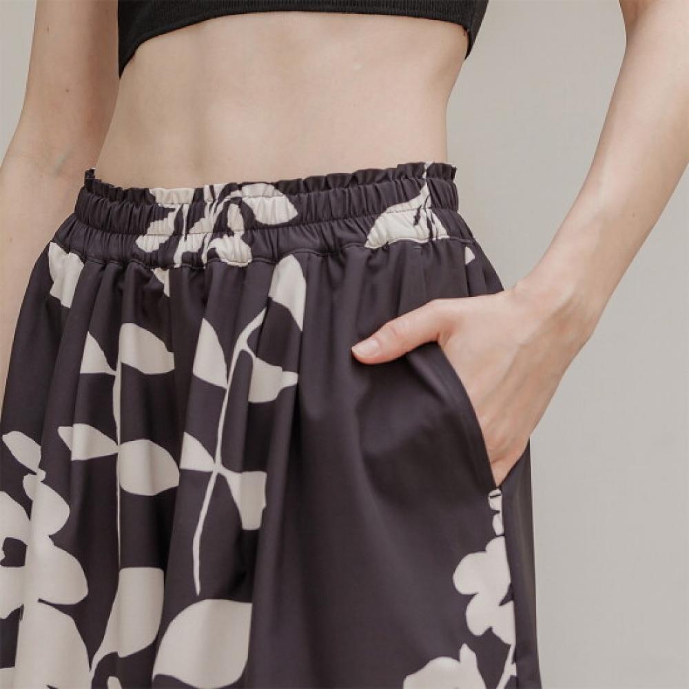 L Affair Summer Shorts 5  bLack White Lwkeakp0204 Bw