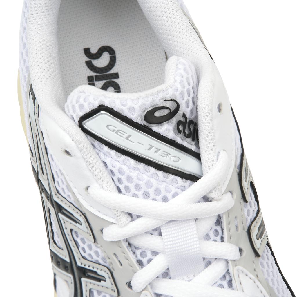 Asics Gelis 1130 balta debesies pilka unisex sportbačiai 1201A256-118