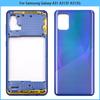 For Samsung Galaxy A31 A315F A315G A315N A315 Phone Middle Frame Bezel A31 Battery Back  Rear Door 