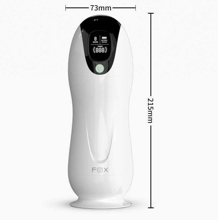 Male Automatic Interactive Pronunciation Airplane Cup Pussy Vagina Oral Sucking Masturbator Vibrator Adults Sex Toys for Men 18+