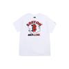 New MLB T Shirt Women's White Summer 31TSP1131-43W