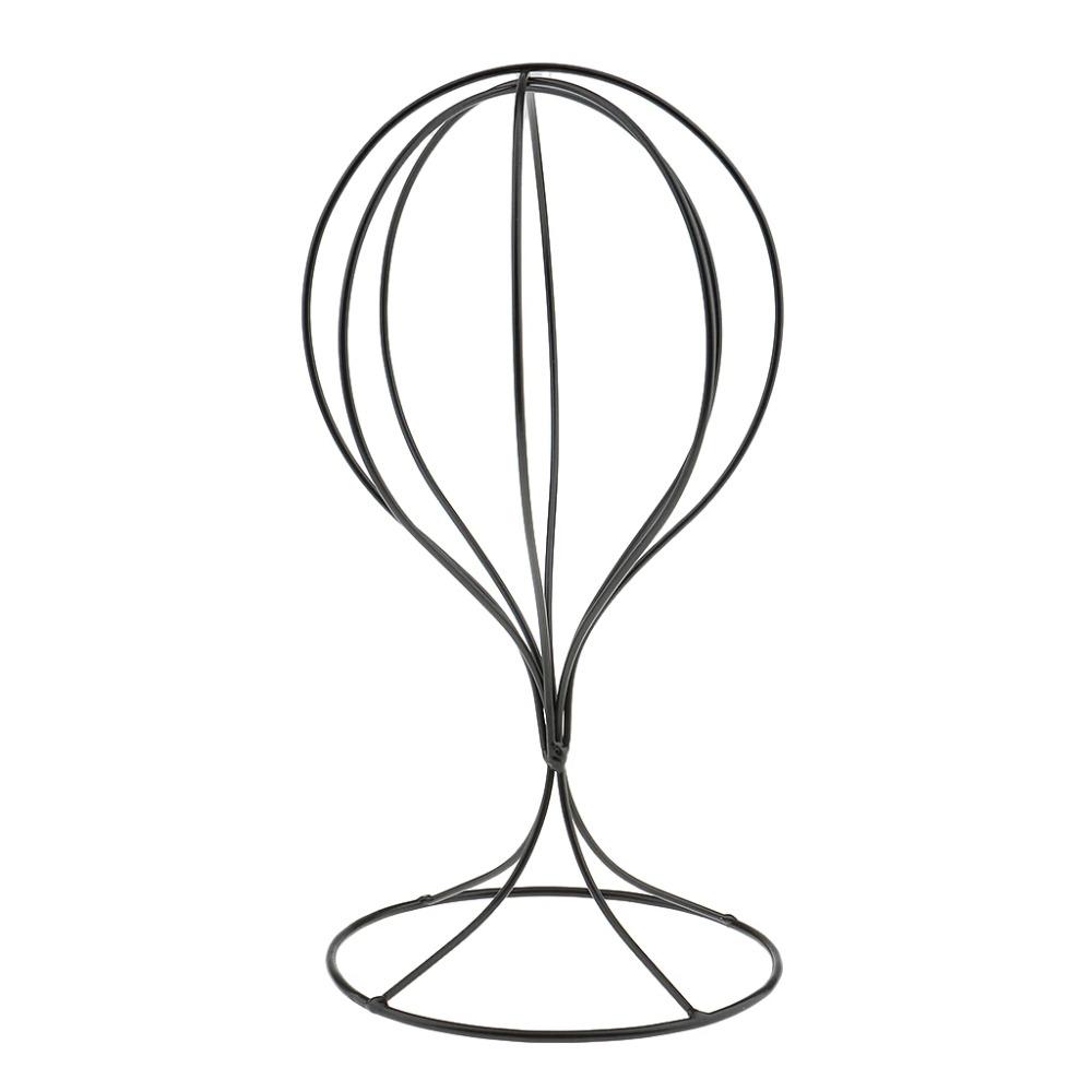 Metal Hat Cap Holder 3 Colors Wig Head Stand Wig Accessories Wigs Display Stands Home Salon