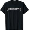 Megadeth - Camiseta com Logo Cromado