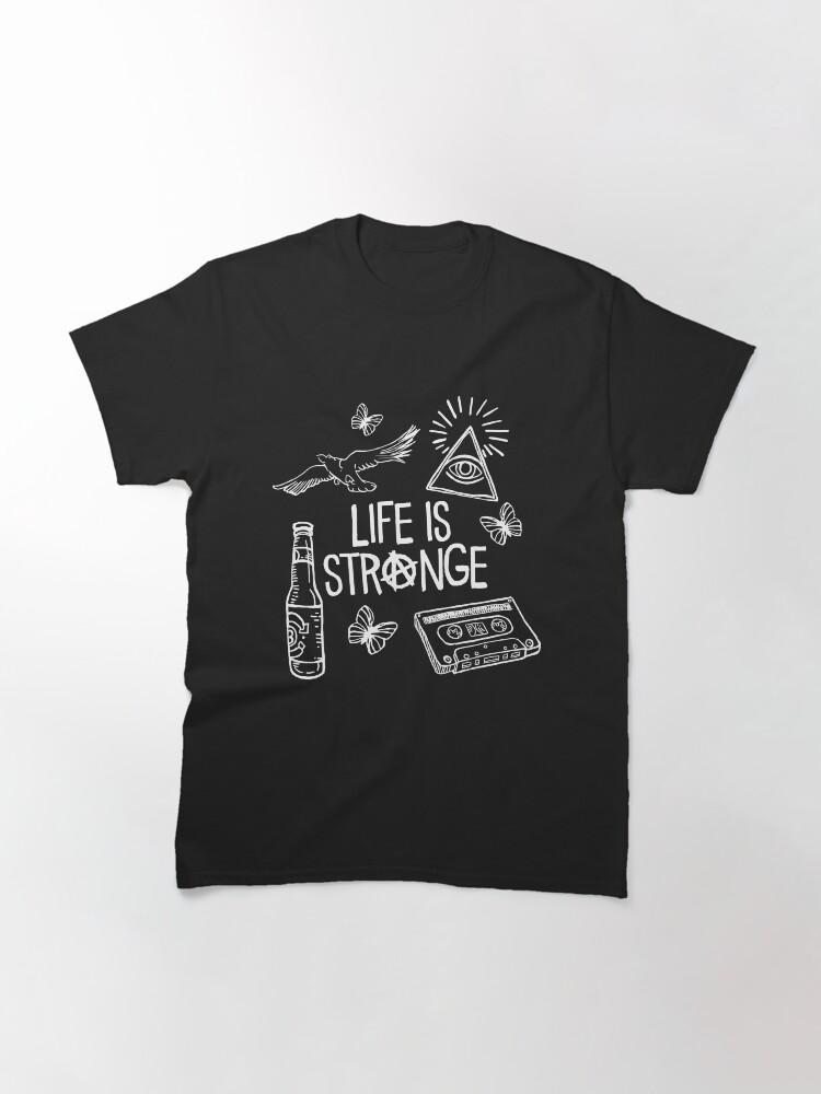 

Life Is Strange Chloe kit 2 Classic TShirt 2026 Summer Mens Womens Luxury Fashion Casual Cotton Tshirt Street Wear Y2K 4XL