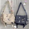 Boy Girls Japanese Style Handbags Messenger Bag Preppy Style Shoulder Bags Student Curriculum Bags