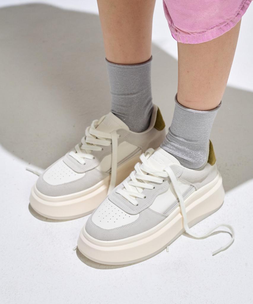 Cllib Magna Vintage Standing Sneakers 6Cm-Cl0102 (3Color)