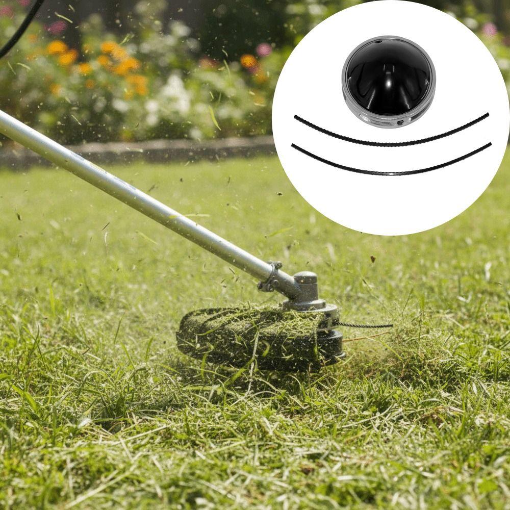 Easy Load Design Replacement Cutting Head Aluminum Trimmer Head  Yard Maintenance