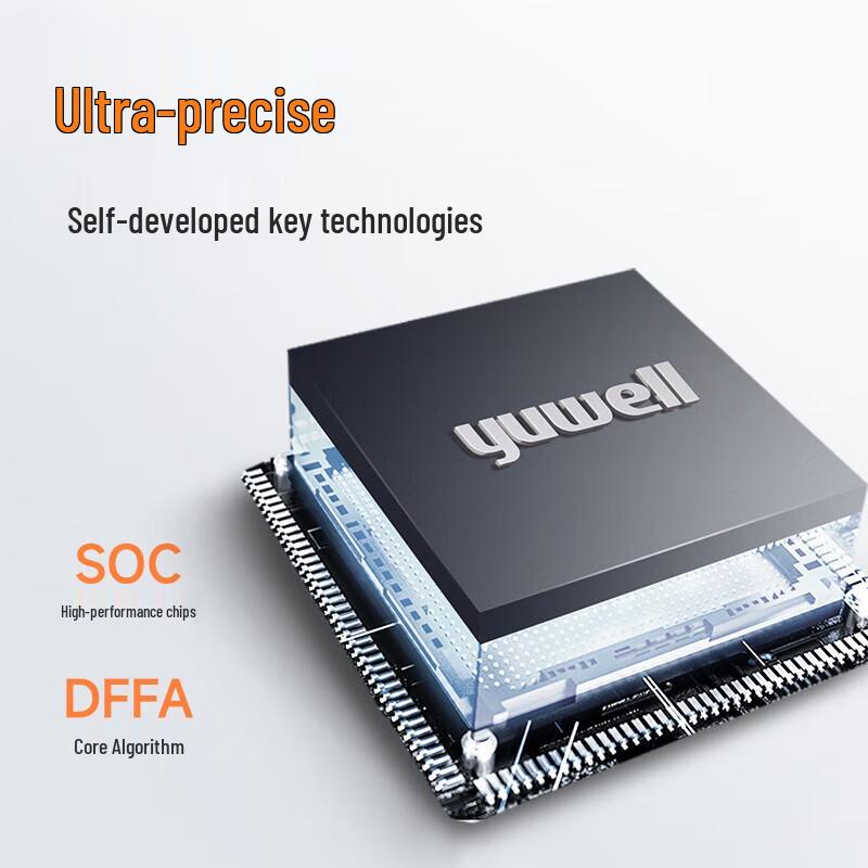 Yuwell Smart Bluetooth Arm Blood Pressure Monitor