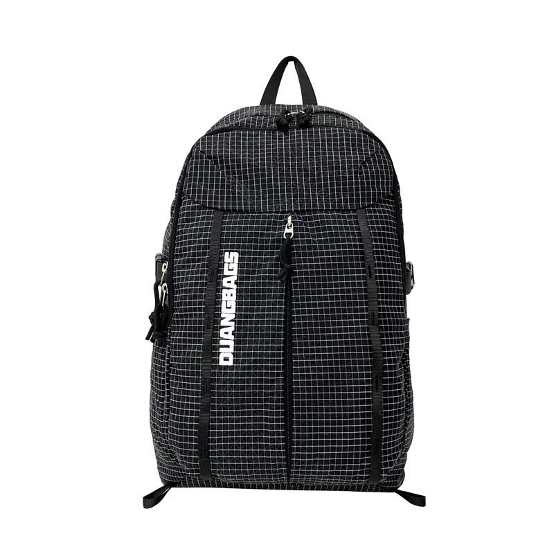 Damen Leichter Rucksack Herren Großer Rucksack Studenten Karorucksack