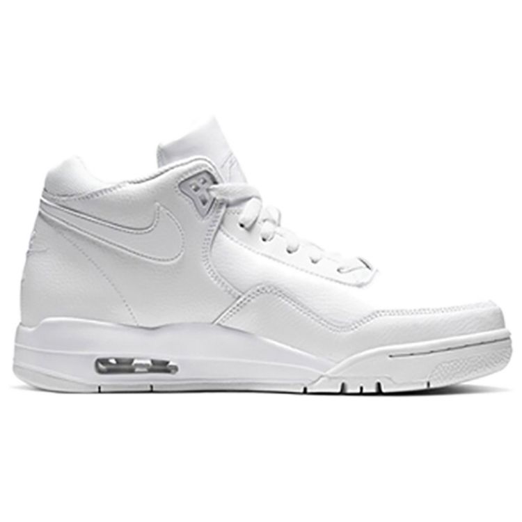 Nike Flight Legacy Triple White Men's Shoes BQ4212-101