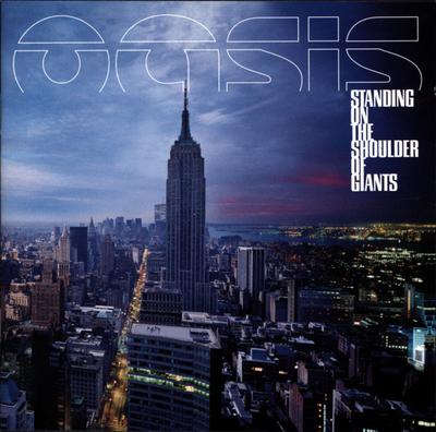 CD OASIS - Standing On The Shoulder Of Giants EK62189 Epic, Helter Sk 2000 US Rock Used