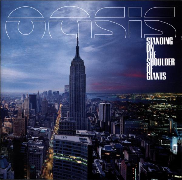 

CD OASIS - Standing On The Shoulder Of Giants EK62189 Epic, Helter Sk 2000 US Rock Used