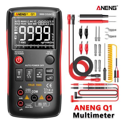 Elektrik için ölçüm cihazları – Multimetreler