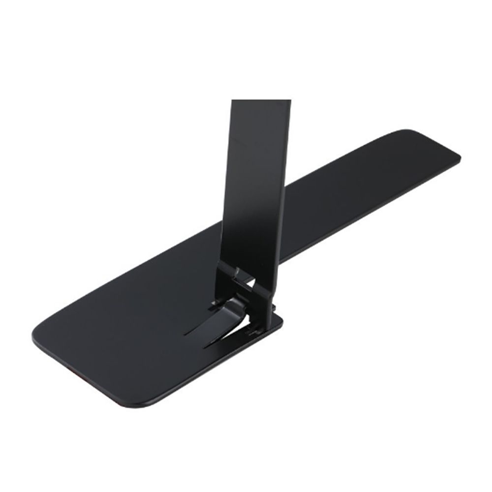 

Ultra thin Adjustable Accessories Metal Phone Holder Bracket Foldable чорний