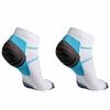 Sport Men Women  Fatigue Flexible Compression Foot Sleeves Short Socks