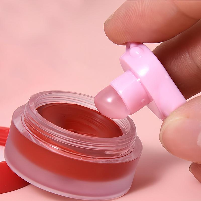 Elephant Shaped Silicone Lip Brush Keychain Pendant Fashion Makeup Brush Cute Lip Mud Halo Dye Brush Concealer Brush