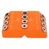 Angled Drill Guide Jig Aluminum Alloy 30 45 90 Degree Angle Drill Jig for Woodworking Railing